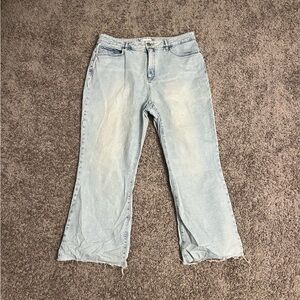 Light wash Loft jeans